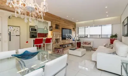Apartamento à venda com 97m², 3 quartos e 1 vaga no ITAIM BIBI