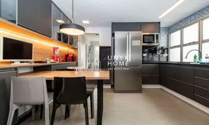 Apartamento mobiliado e reformado  com 3 suites em Perdizes