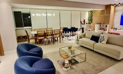 Apartamento Familiar  à venda com  varanda gourmet 3 dormitórios, 2 vagas e depósito privativo.