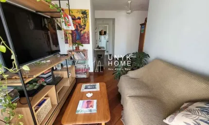 Apartamento à venda em Pinheiros 2 Dormitórios com Lazer Completo