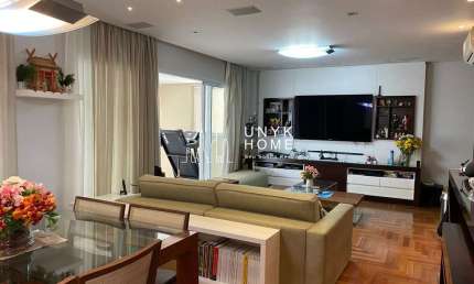 Apartamento com 3 suítes, vista livre e varanda gourmet na Vila Romana