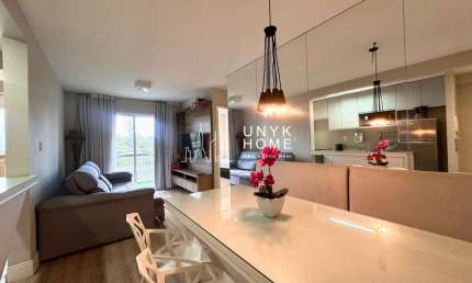 Apartamento mobiliado 67 m², 2 quartos, varanda e 1 vaga ? Santo Amaro ? venda ou aluguel.