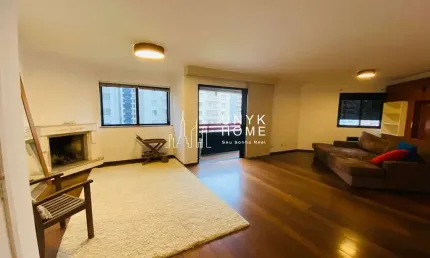 Apartamento no Itaim Bibi   -  146m² com 2 Suítes, 2 Vagas, Living Amplo e Varanda.  Locação e Venda