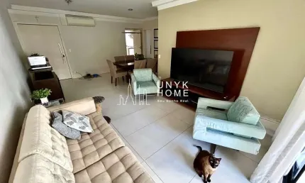 Apartamento à venda, 163m², 4 dormitórios, 3 vagas, no portal do morumbi.