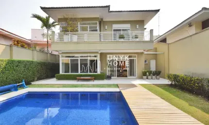 Casa moderna à venda no morumbi, 546m² de terreno, 500m² de construção, 4 dormitórios e piscina aque