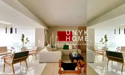Apartamento à venda com 3 suítes, 132m² e 2 vagas -  alto padrão no brooklin