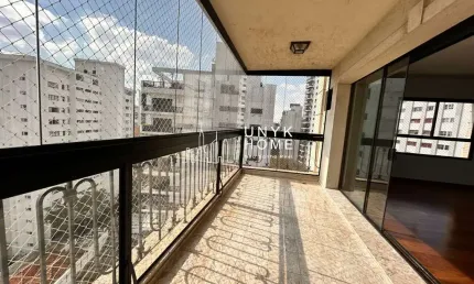 Apartamento com 3 quartos para alugar na Rua Bahia, --, Higienópolis, São Paulo