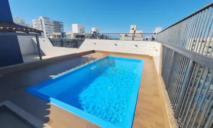 Apartamento com 3 quartos à venda na Avenida Oceânica, 70, Praia do Morro, Guarapari