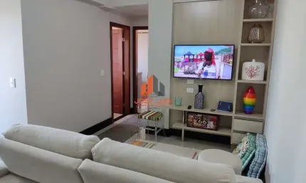 Apartamento com 2 quartos à venda na Rua Márcio Pacífico Vieira, 50, Praia do Morro, Guarapari