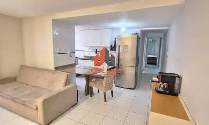Apartamento com 2 quartos à venda na avenida praiana, 700, praia do morro, guarapari, 60 m2 por r$ 390.000