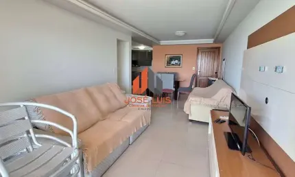 Apartamento com 3 quartos à venda na avenida praiana, 200, praia do morro, guarapari, 95 m2 por r$ 1.250.000