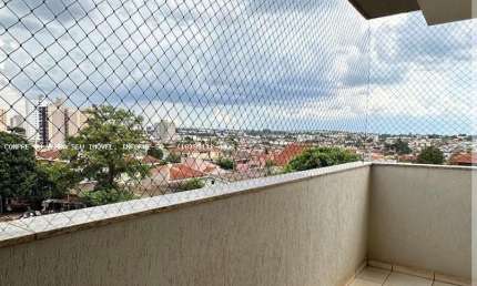 Apartamento para Venda em Sertãozinho, Shangri-Lá, 3 dormitórios, 1 suíte, 2 banheiros, 1 vaga