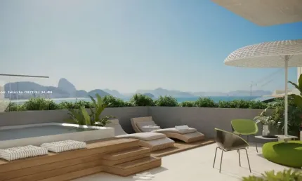 Apartamento para Venda em Rio de Janeiro, Copacabana, 1 dormitório, 1 suíte, 1 banheiro, 1 vaga