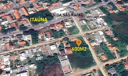 Terreno à venda na Rua Das Ostras, Itaúna, Saquarema