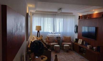 Apartamento com 3 dormitórios à venda, 110 m² por R$ 858.000,00 - Alto de Pinheiros - São Paulo/SP
