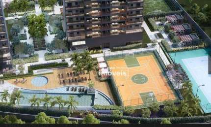 Apartamento no Garden São Francisco - 153 MTS - 3 Suítes - Lazer Completo!