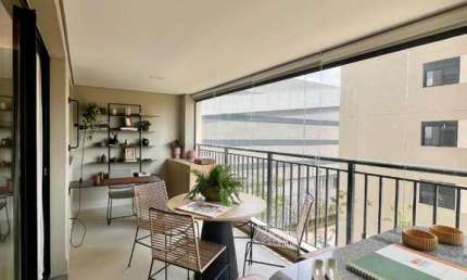 Apartamento Novo com 3 dormitórios à venda Fácil acesso á Marginais e Rodovias