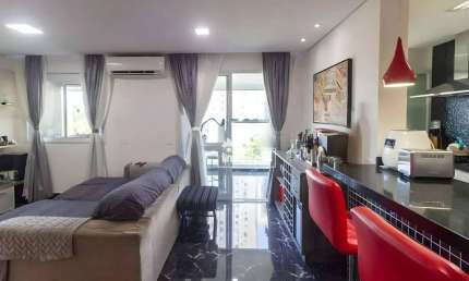 Apartamento Pronto para Morar 3 dormitórios 2 vagas Praças da Lapa