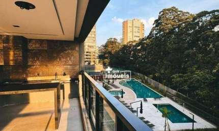 Apartamento Luxuoso 183 m², 4 quartos, condomínio Garden São Francisco, Vila São Francisco, Osasco -SP.