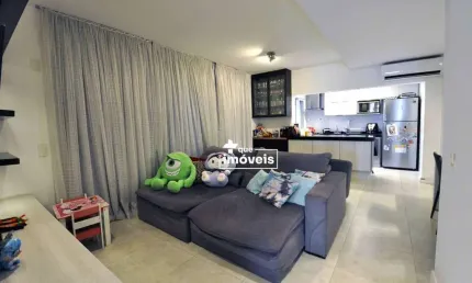 Apartamento 109m² à venda – 3 suítes, varanda e vista incrível!  Este lindo apartamento  é perfeito para quem busca conforto e segurança