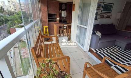 Apartamento a venda Na Vila Ipojuca com Varanda Gourmet, 3 Dormitórios e 2 vagas