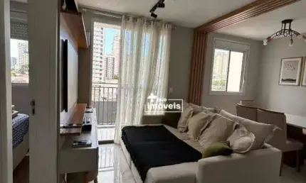 Apartamento com 1 quarto à venda na Rua Faustolo, Água Branca, São Paulo