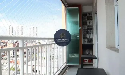 Apartamento impecável com planejados em são bernado do campo