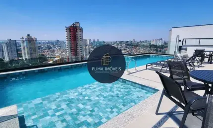 Apartamento Novo em SBC C/ 3 banheiros- Baeta Neves
