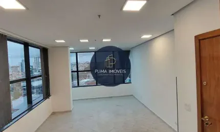 SALA COMERCIAL - RUA MARECHAL EM SBC- PRÉDIO MODERNO