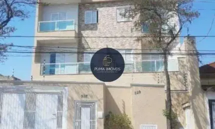 Lindo apartamento com 43,46m2 à  venda em santo andré