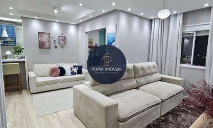 Lindo Apartamento à venda com 71,5m2 na Rua Comendador Carlo Mário em SBC