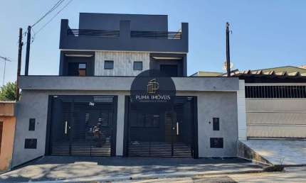 Apartamento com 2 quartos à venda na Rua Itanhaém, 384, Parque Jaçatuba, Santo André