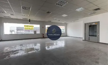Lindo Salão com 552,58m2 para venda ou locação em SBC.