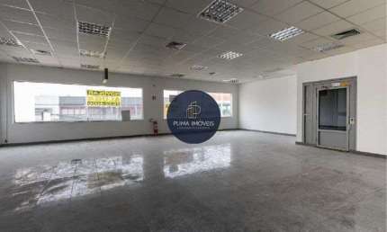 Lindo Salão com 552,58m2 para venda ou locação em SBC.