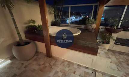 Cobertura Duplex à venda com 194m², no bairro Baeta Neves SBC!