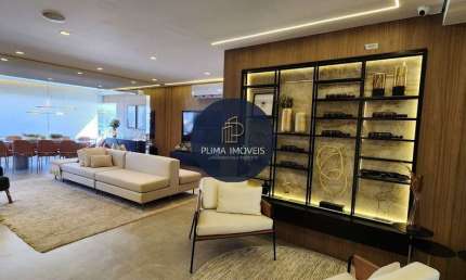Apartamento 4 dorms (2suítes), 2 vagas c/depos. - Condominio Clube - Jardim-SA