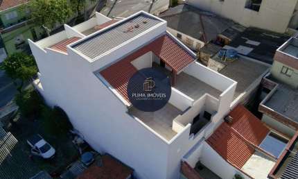 Novo- Linda Cobertura 86m² Jd Alvorada- Santo André
