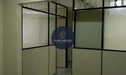 Sala para locação no Centro de Santo André com 40M2!