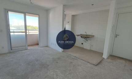 Apartamento Novo com 2 Dormitórios – 47m² – 2 Vagas de Garagem em Santo André!