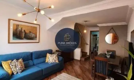 Venda Sobrado condomínio fechado/ 3 dorms- LAZER E SEGURANÇA