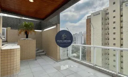 Cobertura com 4 quartos para alugar na Rua Américo Brasiliense, 517, Centro, São Bernardo do Campo