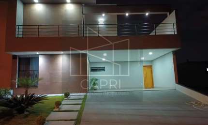 Casa em Condomínio para Venda em Indaiatuba, Jardins Di Roma, 3 dormitórios, 1 suíte, 1 banheiro, 4 vagas