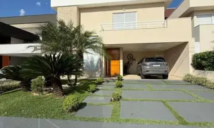 Casa em Condomínio para Venda em Indaiatuba, Residencial Alto de Itaici, 3 dormitórios, 1 suíte, 4 banheiros, 4 vagas