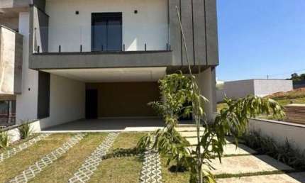 Casa em Condomínio para Venda em Indaiatuba, Condomínio Park Gran Reserve, 3 dormitórios, 3 suítes, 2 banheiros, 2 vagas