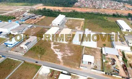 Terreno comercial à venda na Rua Celestino Estácio Da Maia, 345, Volta Redonda, Araquari
