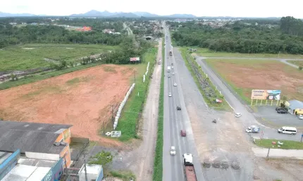 Terreno à venda no Colégio Agrícola, Araquari 