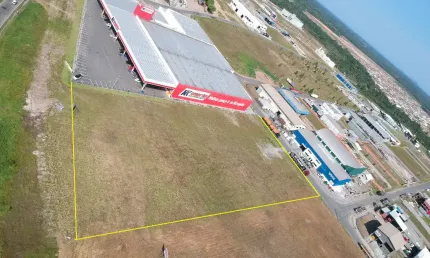 Terreno comercial à venda na Volta Redonda, Araquari 