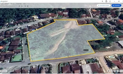 ÁREA RESIDENCIAL 15 MIL M2 PARA PEQUENO LOTEAMENTO OU CONDOMÍNIO FECHADO