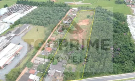 Terreno comercial à venda no Estradinha, Indaial 
