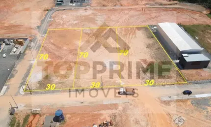 MARAVILHOSO LOTE INDUSTRIAL BR 101 BAIRRO CORVETA - ARAQUARI
